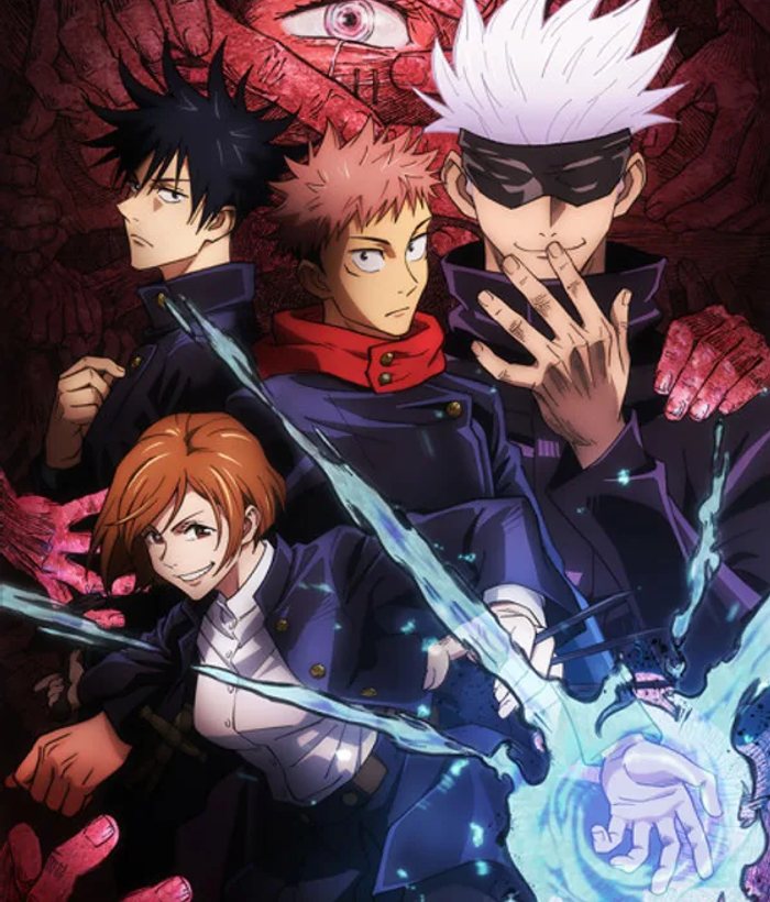 Jujutsu Kaisen key visual