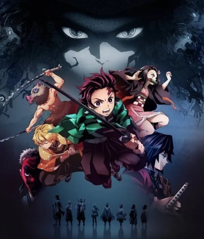 Demon Slayer: Kimetsu no Yaiba key visual