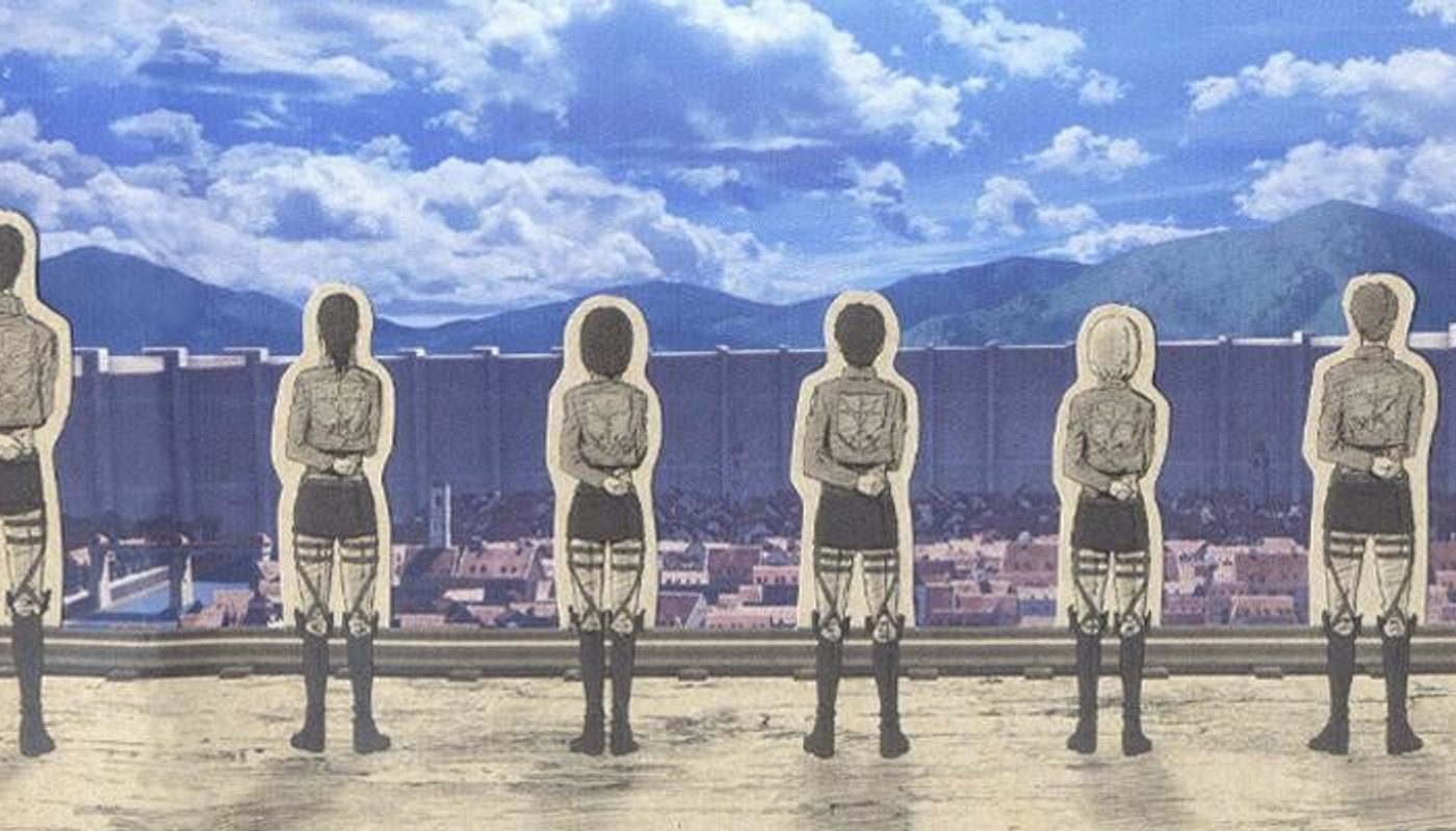Attack on Titan key visual